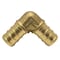 Apollo 1/2 in. Brass PEX Barb 90 Elbow (10-Pack), 10PK APXE121210PK - alternate 2